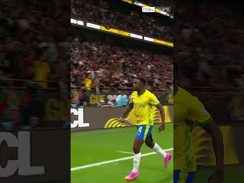 🤩 Le BANGER de Teboho Mokoena contre le FAR Rabat ! #shorts thumbnail