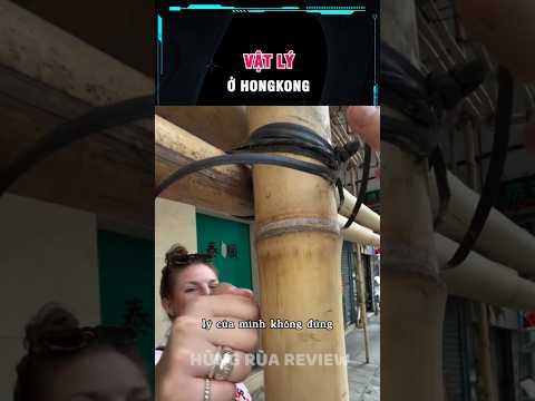 du khách sửng sốt khi thấy cách bắc dàn giáo ở hồng kong thumbnail