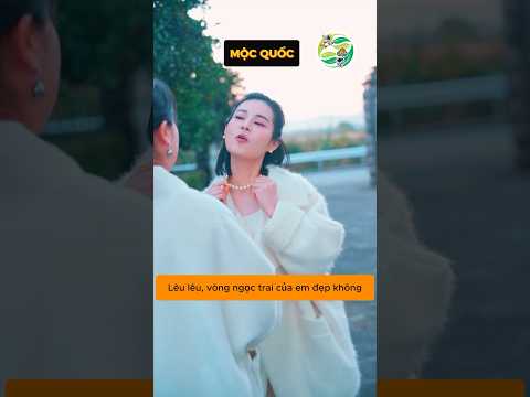 Kiếp nạn cô nàng thích khoe khoang vòng ngọc trai gặp đối thủ cứng #shorts thumbnail