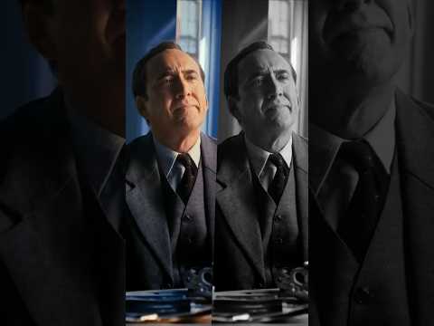 Who is Spider Noir? 😨 | Nicolas Cage | In True-Hue Colour and Authentic Black & White #trending thumbnail