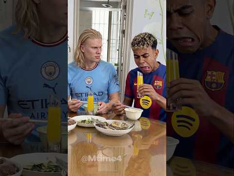 When Haaland, Yamal, and Mbappé Use the Weird Cup ? #football #funny #meme thumbnail