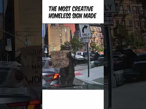Hilarious Homemade Sign Goes Viral #Funny #Lol #ViralLaughs thumbnail