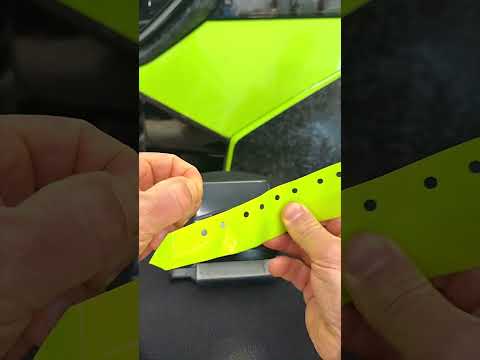 XM Lime Vinyl Chip Repair Hack 🚗🛠️✨ thumbnail