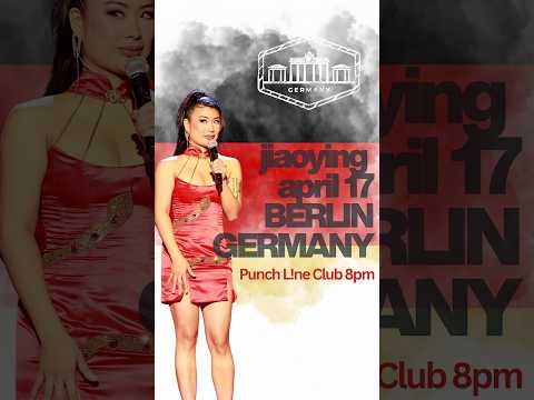 Berlin Germany April 17th🖤💛❤️ grab last tix before the sell out! 🎟️🔗jiaoyingsummers.com #berlin thumbnail