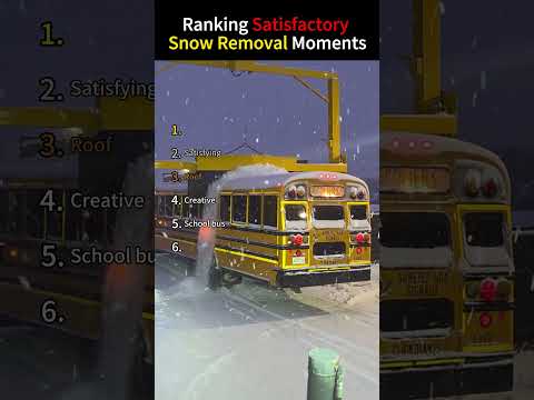 Ranking Satisfactory Snow Removal Moments #asmr #snow #funny #odlysatisfying #ice #satisfying #fyp thumbnail