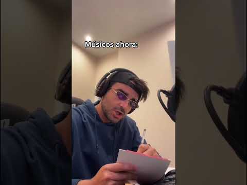Músicos AHORA vs ANTES ? #shorts thumbnail