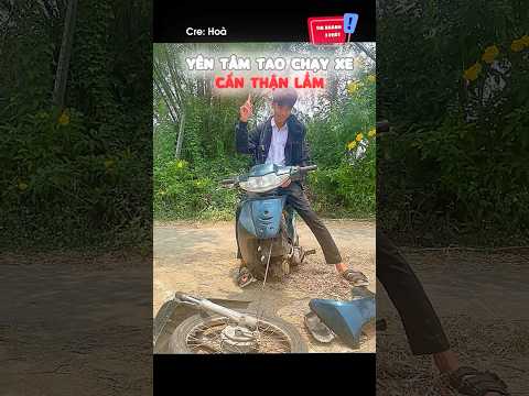 Yên tâm đi tao chạy hiền lắm: ? #shorts thumbnail