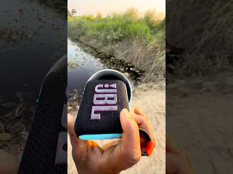Bass go4+3 water video try ￼speaker JBL video jumping thumbnail