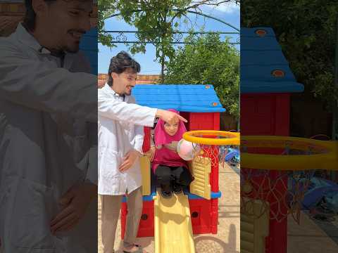 ادخل الكرة في السلة وخرج من المنزل 😰😱 thumbnail