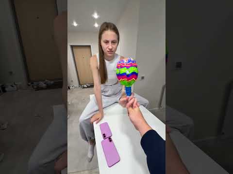 Huge like lollipop cat mode🙀♥️ thumbnail