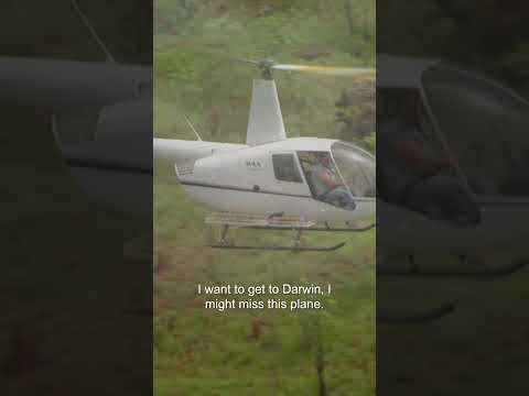 Flying Helicopter In A Monsoon ? #Storm #Helicopter #Shorts thumbnail