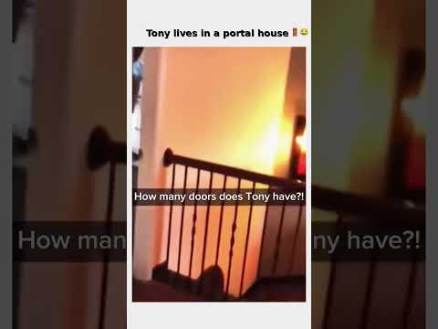 Bro turned his house into a horror movie set 😂 follow for more #shorts thumbnail