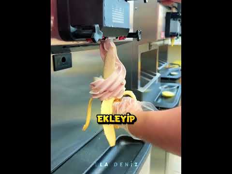 Satıcı Muzlu Dondurmayı Böyle Çözdü 🍦😳 thumbnail