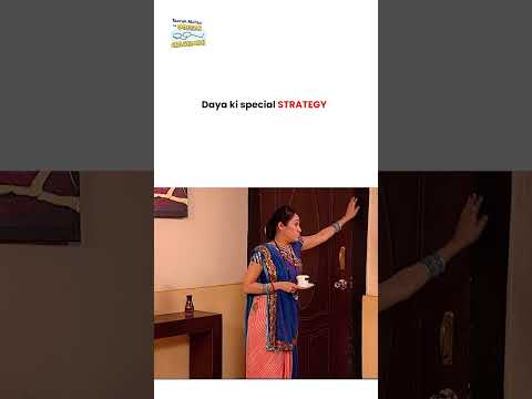 Daya ki special strategy !  #tmkoc #funny #jethalal #daya #shortsfeed thumbnail