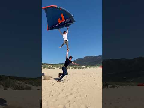 Kid flying crazy high with a wing 👀 thumbnail