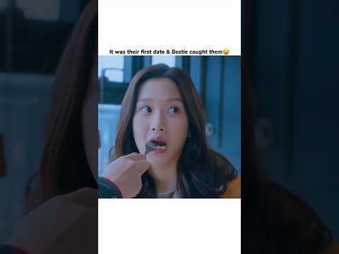 It was their first date & bestie caught them😂 | True Beauty Romantic Scene #shortsfeed #fy thumbnail