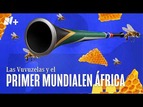 Las vuvuzelas y el primer mundial en África thumbnail