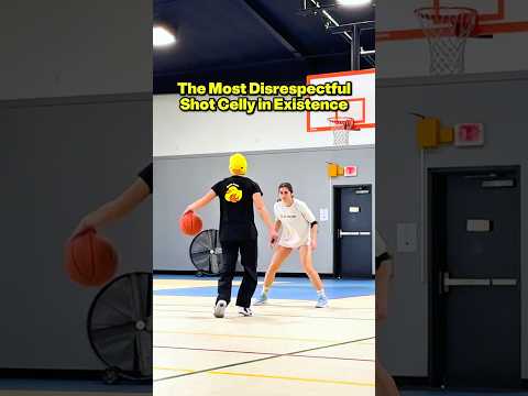 The Most Disrespectful Basketball Celebration 👀🏀 thumbnail
