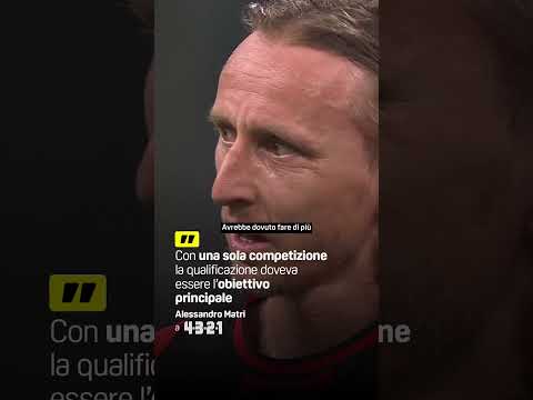 Matri tira le somme sulla stagione del Milan 🔴⚫4-3-2-1 powered by SisalTipster su #DAZN thumbnail