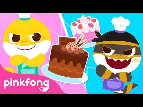 Pat-a-Cake Song | Mischievous Baby Shark Thief | Pinkfong Official thumbnail