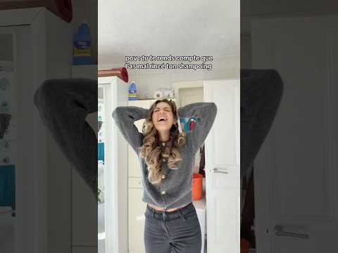 pov : t’as mal rincé ton shampoing … thumbnail