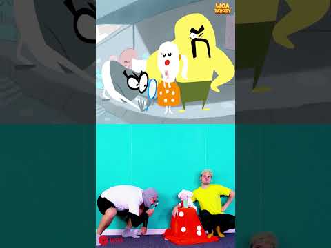 Lamput was caught upskirt #shorts thumbnail