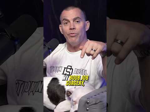 Steve-O on the @x5podcast ... I'm Backing Out Of This Stunt. thumbnail