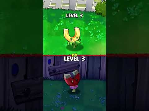 PVZ Evolution - Magnet-Shroom Vs. Gold Magnet 🧲 (PVZ) #pvz #plantsvszombies thumbnail