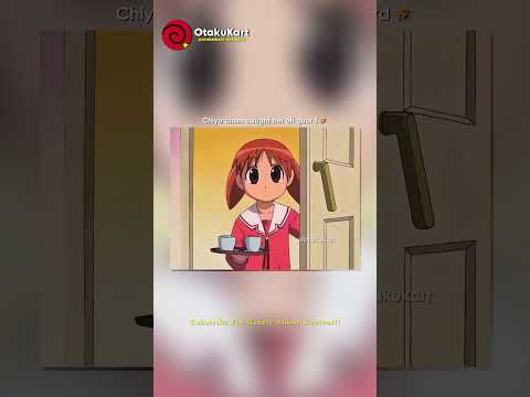 Chiyo chan caught her off guard ? #anime #animeedit #animeshorts thumbnail