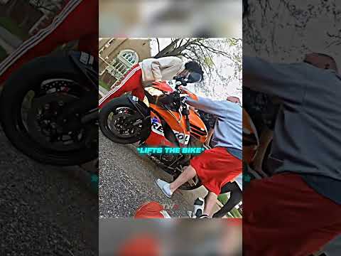 Biker Crash Leaves Him With No Memory 😢 thumbnail