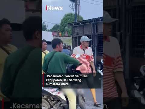 Preman Medan Aniaya Pasutri! Sangar saat Beraksi, Langsung Cupu Dicokok Polisi  #shorts thumbnail