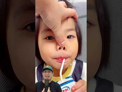 PAPA SULAP HIDUNG ADIK JADI COLOKAN CAS HP‼️😱 @PresentHunt #remix #dubbing #trending thumbnail