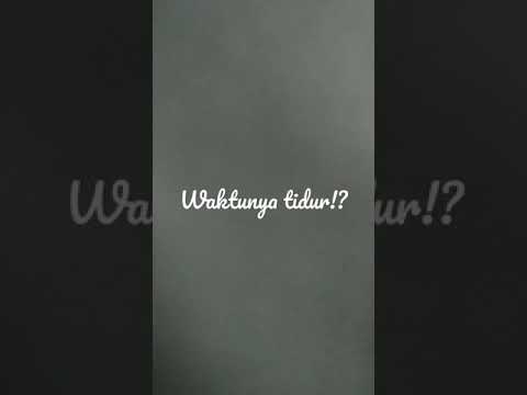 saatnya putar pengantar tidur! thumbnail