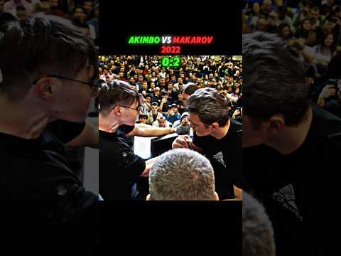 Akimbo Showed Unbelievable Comeback Against World Champion #armwrestling thumbnail