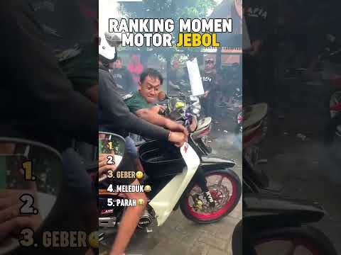 Ranking Momen Motor Jebol Part 2 thumbnail