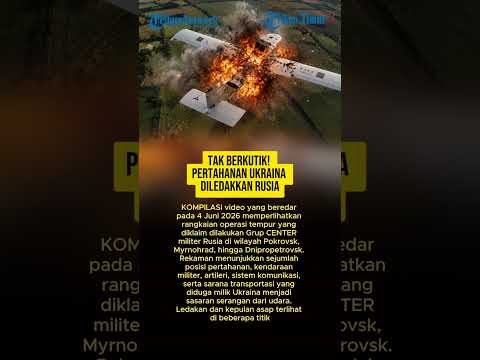 TAK BERKUTIK! PERTAHANAN UKRAINA DILEDAKKAN RUSIA thumbnail