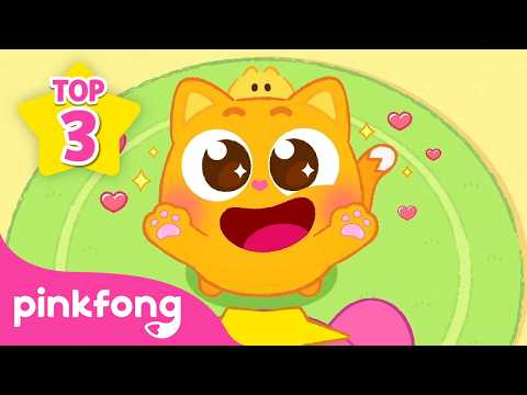 Ninimo Cat Song Special 🐱 | Orange Cat Compilation | Pinkfong Official thumbnail