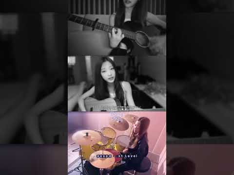 Stella Showing Her Guitar & Drum Skills | Hearts2Hearts #h2h #stella thumbnail