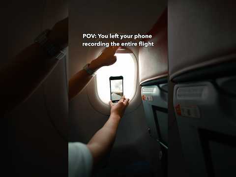 Video idea for your next flight! #smartphone #travel #mobilephotography thumbnail