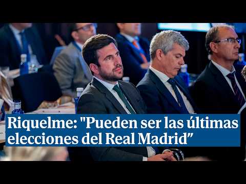 Riquelme: "Pueden ser las últimas elecciones del Real Madrid porque viene la privatización" thumbnail