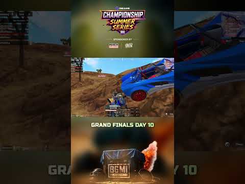 One.Game presents: Champions Summer Series 🔥Grand Finals Day 1 Match 5 Highlights #bgmi #esports thumbnail