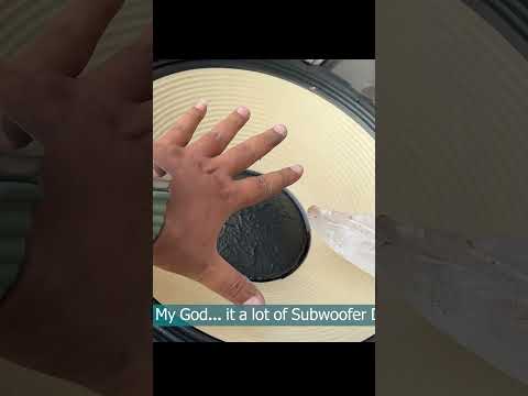 Found a Lots Of Subwoofer Driver in Garbage thumbnail