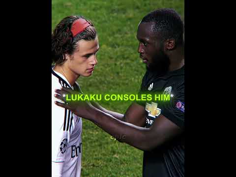 When Svilar Repaid Lukaku ❤️‍🩹 thumbnail