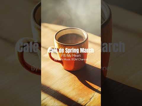 Enjoy the #MorningSunshine with a Fresh Cup of Coffee and Smooth #SpringJazz for #PeacefulVibe thumbnail