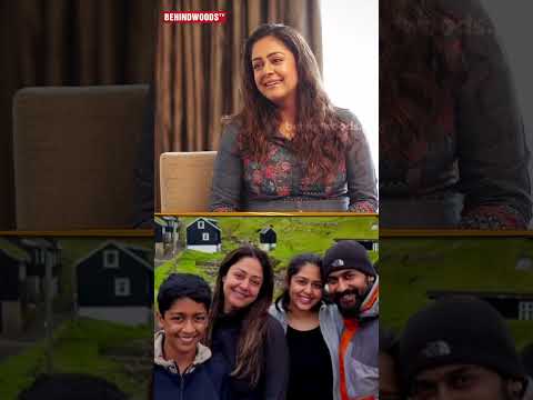 Jyothika😅'அம்மா Hindi வேணாம்னு சொல்லுவாங்க' 😂 thumbnail