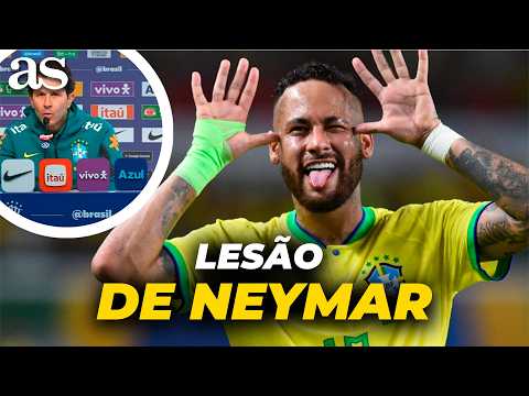 O MÉDICO da Seleção BRASILEIRA confirma a lesão de NEYMAR thumbnail