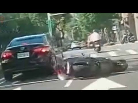 【車禍影片】差點被害一個（2026.06.01 臺北市中山區中山北路一段 thumbnail