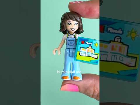 Making a minidoll me @LEGO thumbnail