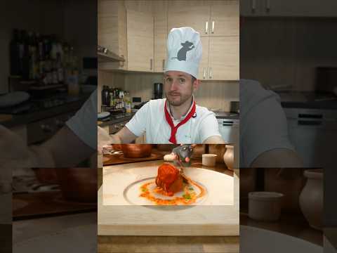 Remy's Ratatouille 👨‍🍳🐀🤌 #ratatouille #cooking #food #recipe thumbnail