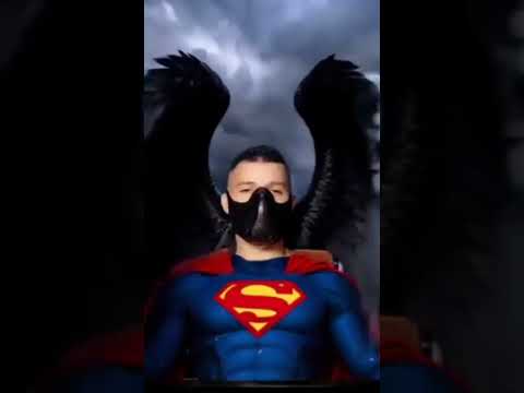 #evangélicos #marvel super homem vira anjo thumbnail